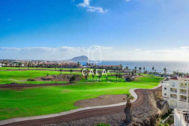 1-Bedroom Penthouse with Panoramic Sea and Golf Course Views.